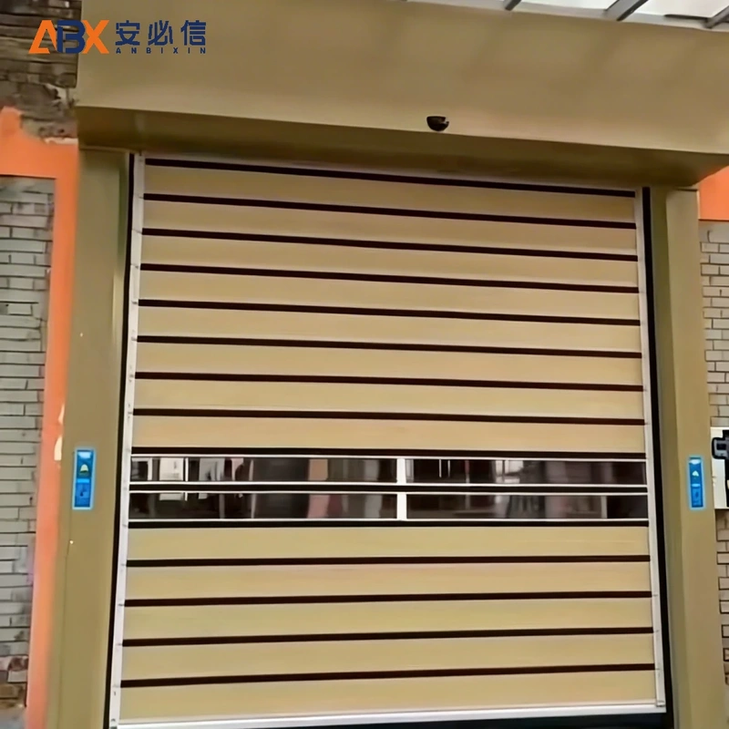 金华市PVC高速门